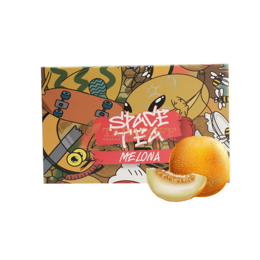 Безтабачна суміш Space Tea Melon (Диня) 40 гр